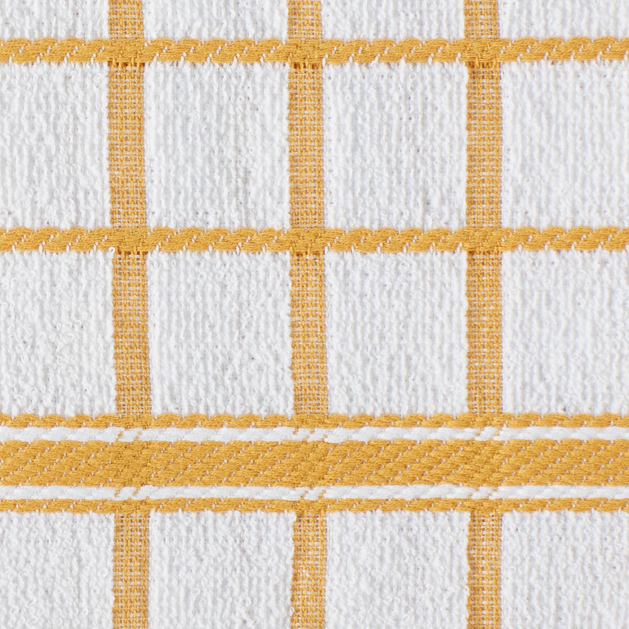 DII® Windowpane Terry Dishtowels
